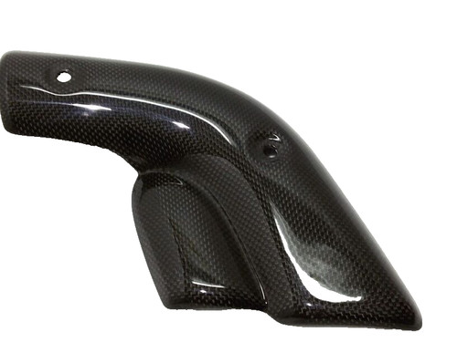 Carbon exhaust manifold - manifold, heat
