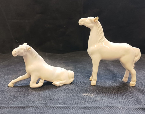 Vintage pair dehua blanc de - dehua,