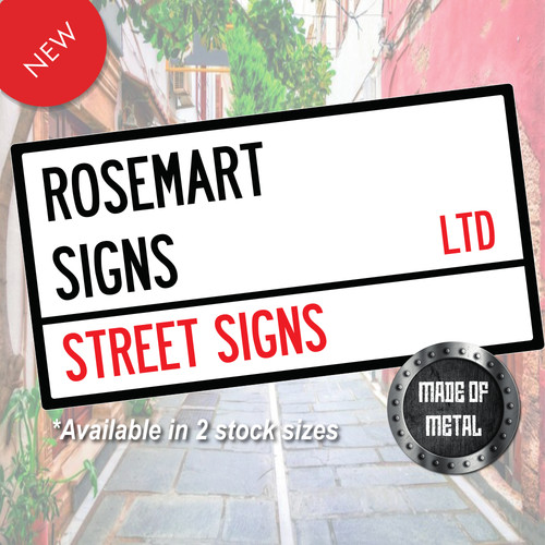 Personalised london street - london,
