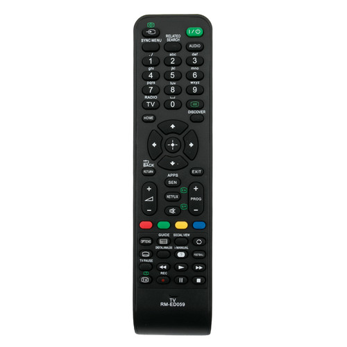 Ed059 replace remote - rm-ed059,