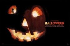 HALLOWEEN 1978 poster print 24x36" quad John Carpenter Donald Pleasence FREE P&P