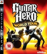 PS3 Guitar Hero World Tour