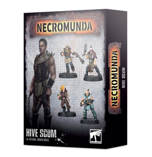 Hive scum necromunda warhammer - scum,