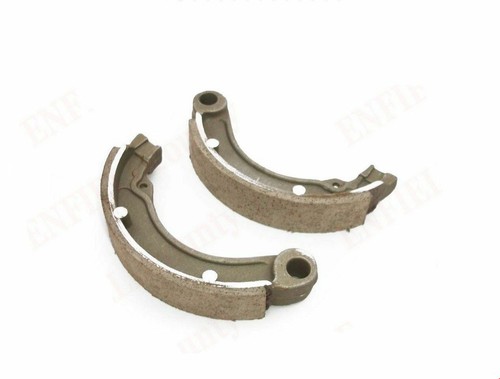 Complete rear brake shoes - rear, with