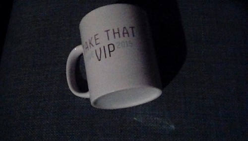 Take that mug live vip - , 2015