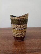 Dee Cee German Pottery Vase 
