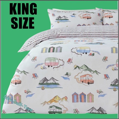 King size duvet cover set - size,