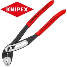 Knipex Water Pump Pliers 180mm (7in) Alligator Self Locking PVC Grips 88 01 180 