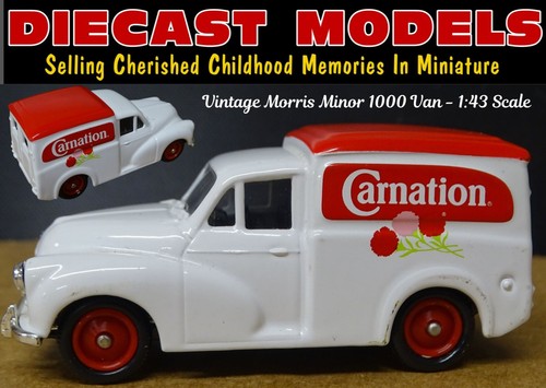 Morris minor 1000 van - morris,