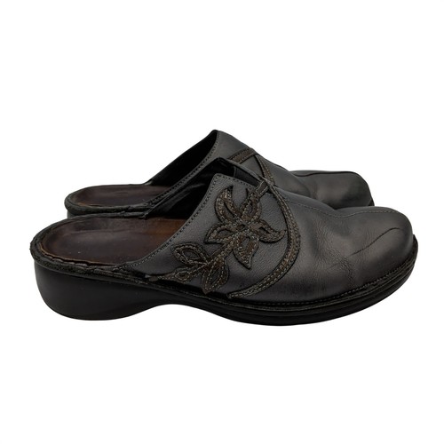 Naot womens black leather - womens,