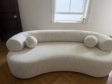 3-Seater  Boucle Sofa