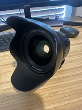 CANON EF 24mm F1.4 L USM LENS - F/1.4 - MKI Version