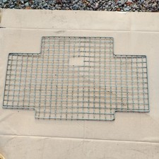 Land Rover Series 2a Wire Grill Maltese Cross Grille Genuine Original