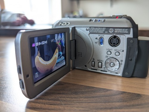 Jvc mg20ek 20gb camcorder - 20gb,