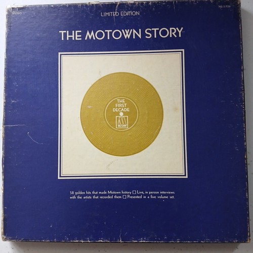 The motown story - story, 5