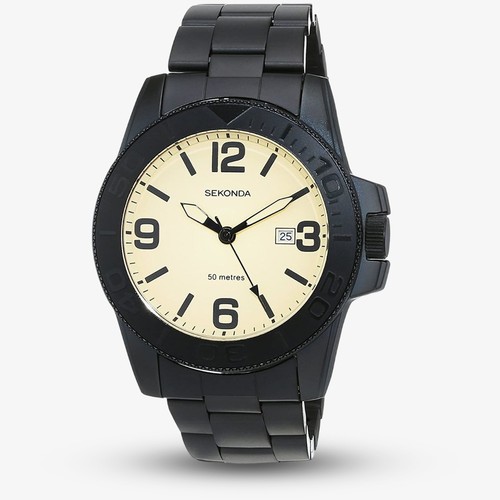 Sekonda sports black - sekonda,