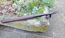 Vintage Garden Weeder Daisy Grubber. Garden weed lifter - STRONG.
