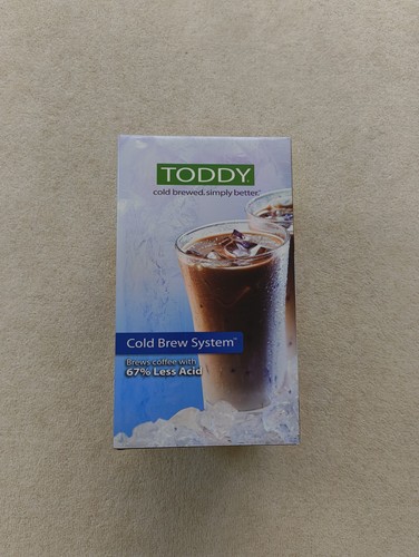 Toddy system cold brew maker - cold,