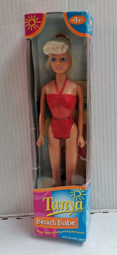 Vintage tanya beach - beach, babe
