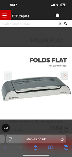 Fellowes helios thermal - fellowes,