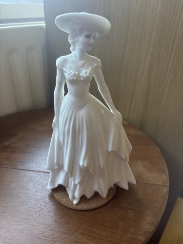 Coalport figurine ladies - coalport,