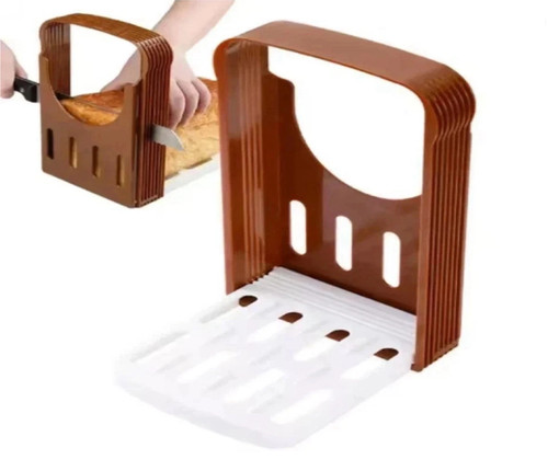 Adjustable bread loaf slicer - loaf,