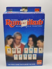 Rummikub PLAY ON WORDS Travel