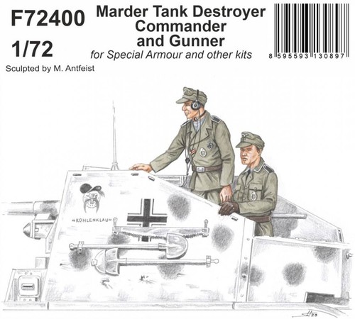 Cmk 72400 marder - 72400, tank