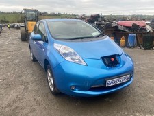 NISSAN LEAF ZE0 BREAKING HV BATTERY SPARE PARTS WHEEL NUT 2010-2017