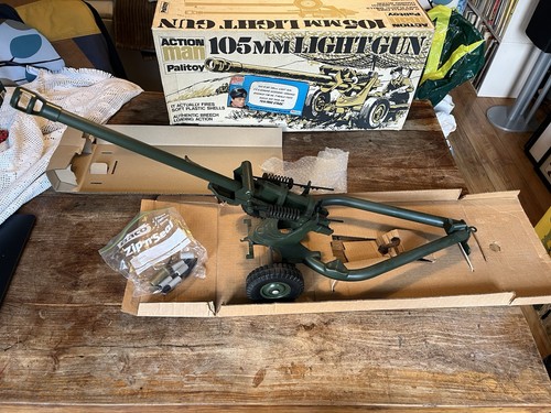 Vintage action man - action,