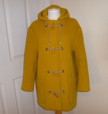 Gloverall Duffle Coat Yellow