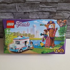 Lego 41445 Friends Vet Clinic Ambulance Animal Building Set NEW SEALED