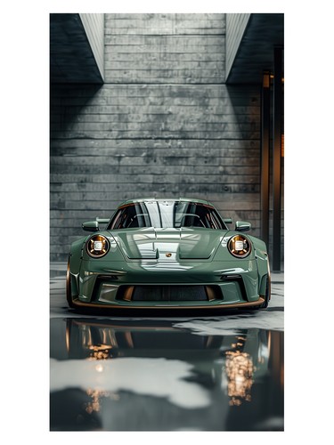 Sports car modern poster - modern,