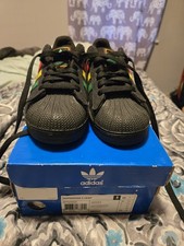 Adidas Superstar II Rasta Hemp