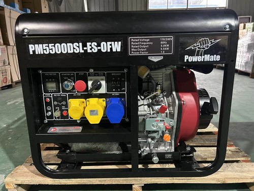 5kva open frame diesel - 5.5kva,