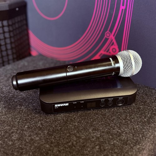 Used shure blx24uk pg58 - shure, blx24uk/pg58-k3e