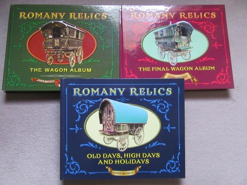 Romany relics gypsy wagon - gypsy,