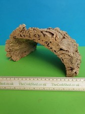 CORK BARK TURTLE HUT HIDE CAVE
