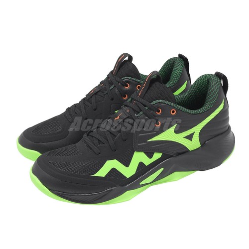 Mizuno wave momentum pro black - wave,