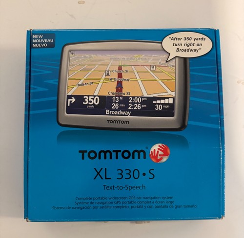 Tomtom 330 s - 330•,
