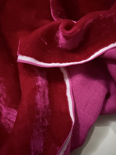 Long silk velvet - x, 45”