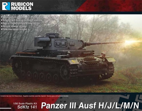 Rubicon models panzer iii ausf - rubicon,