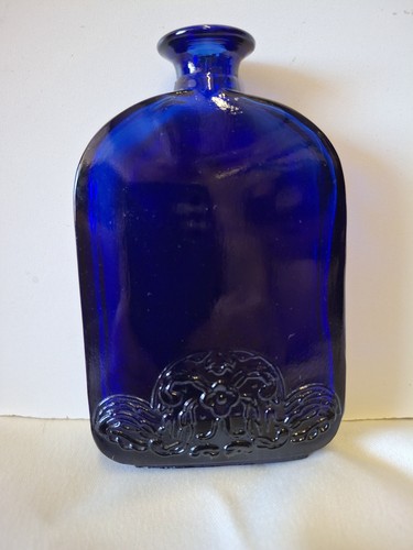 Cobalt blue bottle - cobalt,
