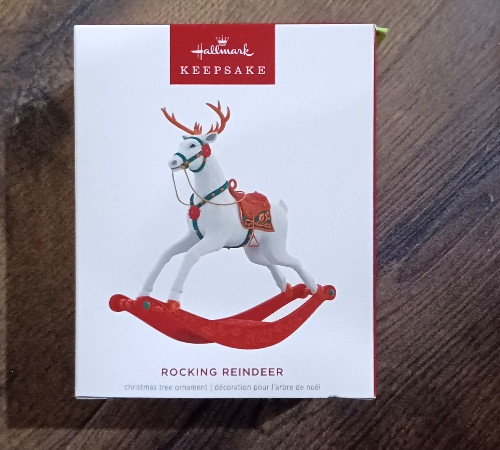 Hallmark 2025 rocking reindeer - 2025,