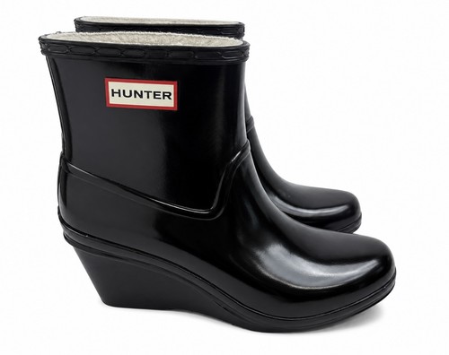 Hunter ashton wedge wellington - wedge,