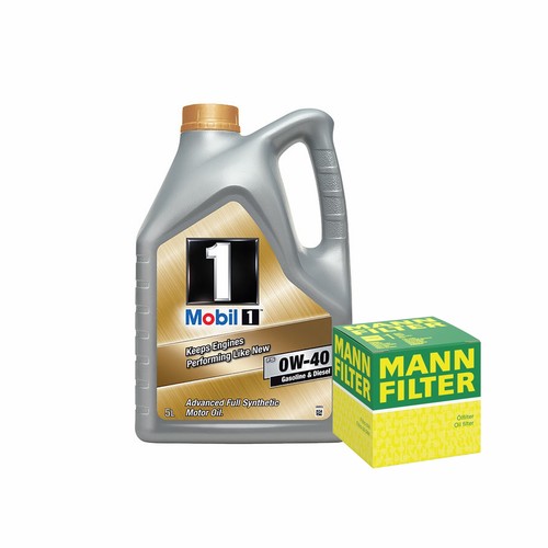 Mobil 0w40 engine oil 5l - mobil,