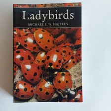 Collins New Naturalist: Ladybirds, Michael Majerus, PB, Good Condition