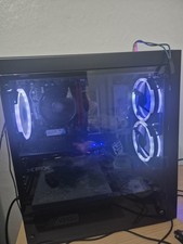 Custom Built Gaming PC, Corsair  Scimitar Pro  mouse And A Magegee Keyboard