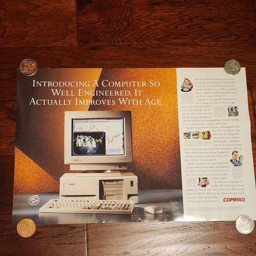 Vintage 1994 compaq - 1994,