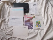 VAUXHALL ASTRA MK 3 MODELS OWNERS HANDBOOK PACK 1996 YEAR CAR